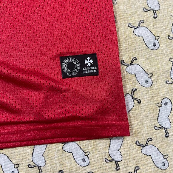 Chrome Hearts Red Jersey - Picture 5 of 8